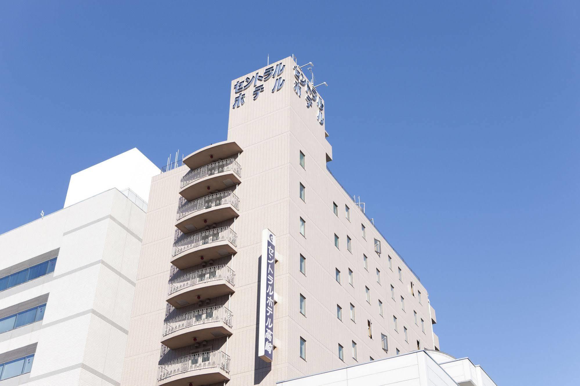 Central Hotel Takasaki Exterior photo